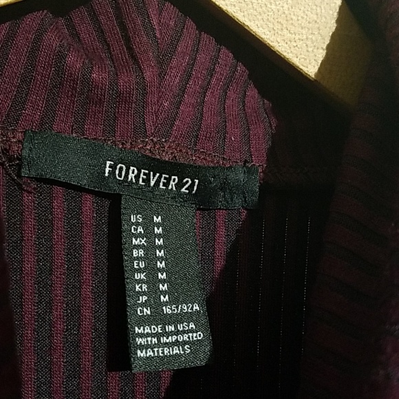 Forever 21 turtle neck sheeveless dress A43 - Picture 5 of 7